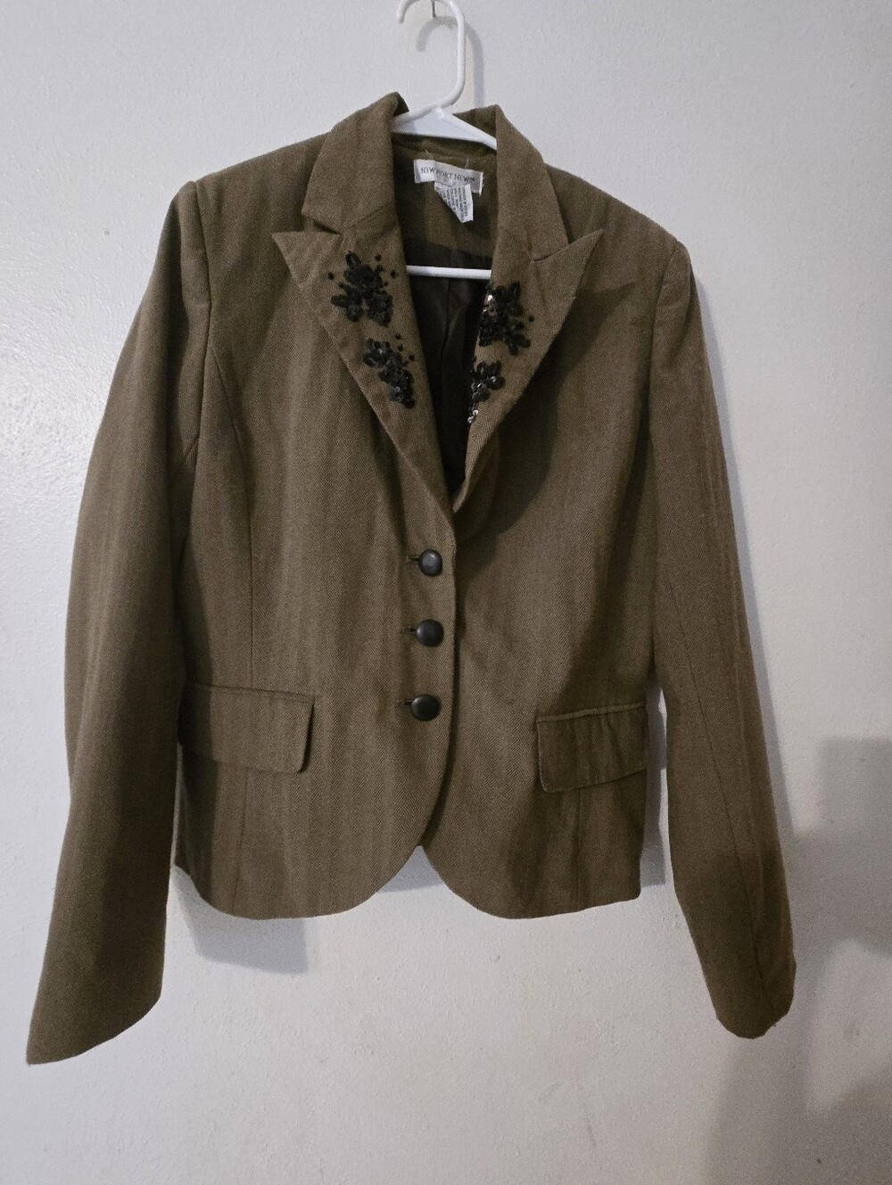 Newport News Blazer